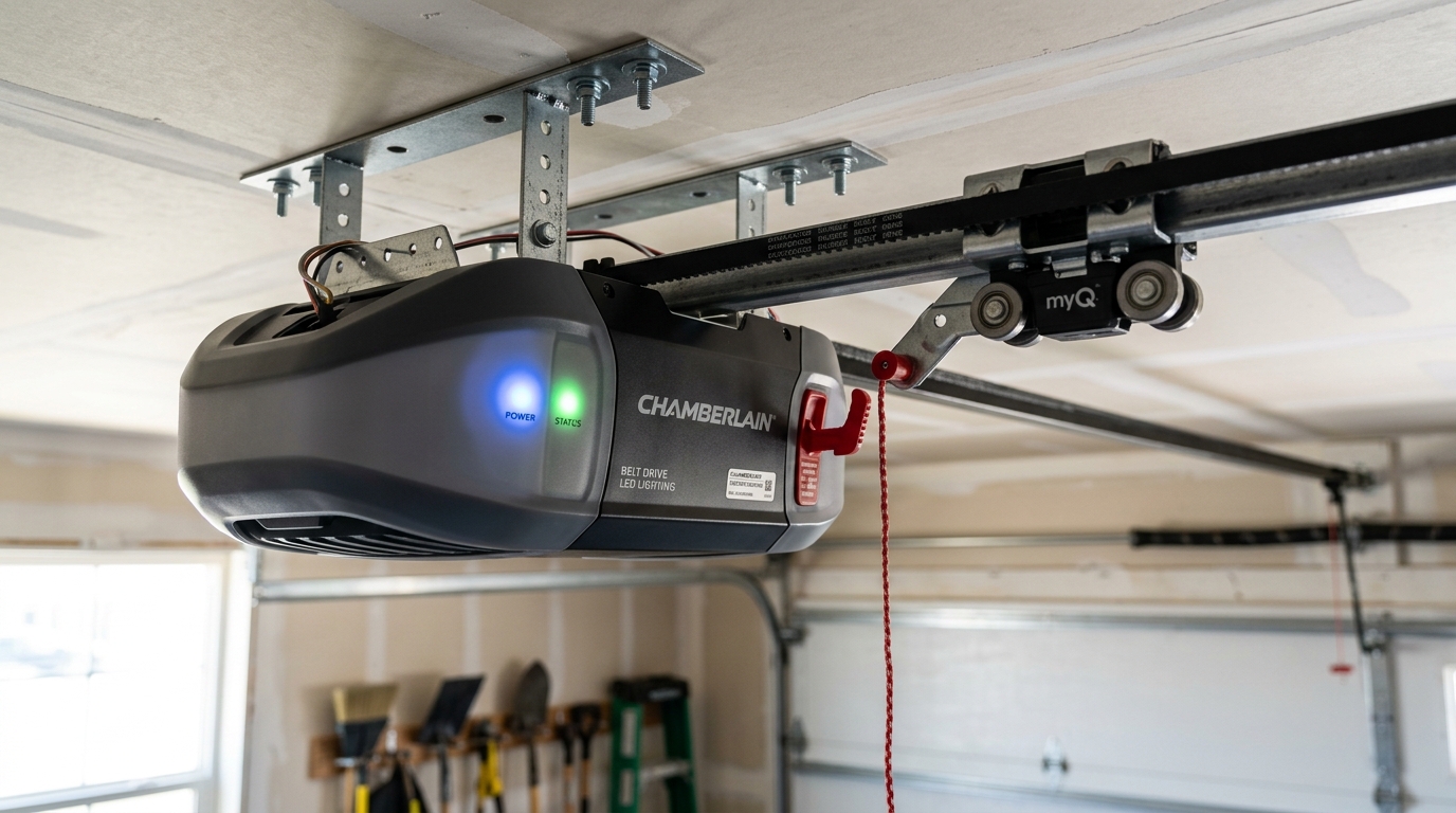 Precision Overhead Garage Door Opener