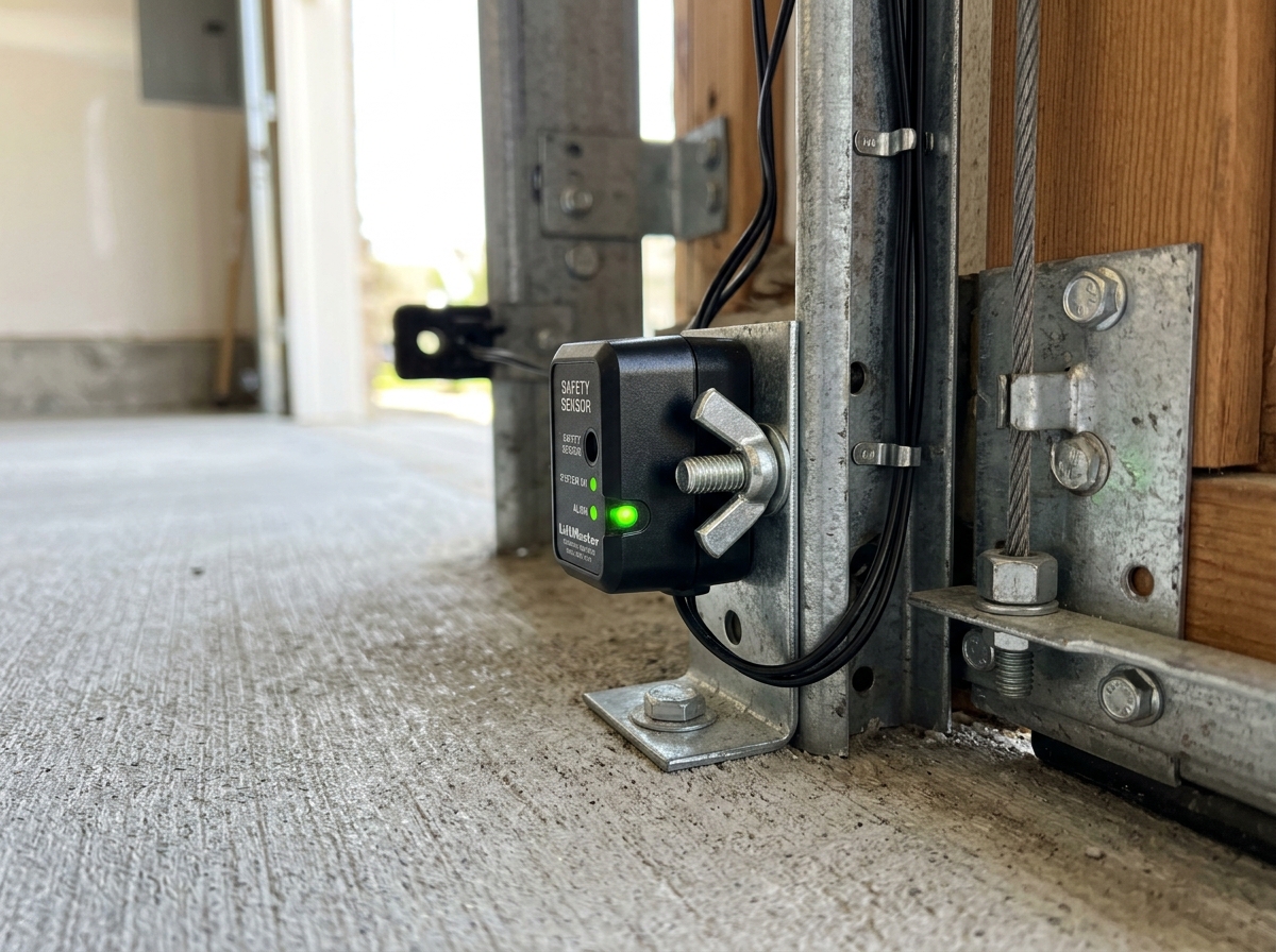 Garage Door Safety Sensor Repair