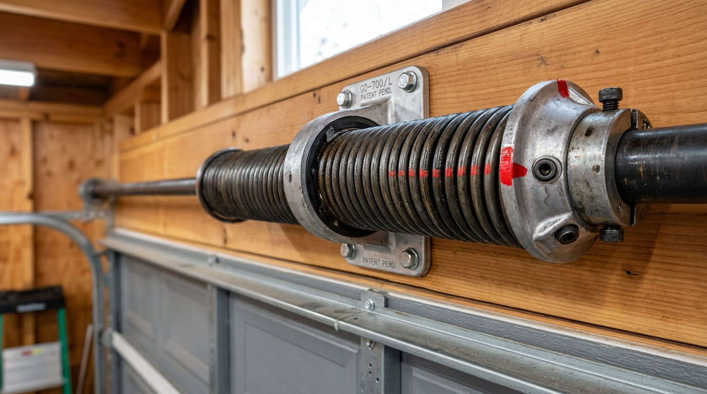Broken Garage Door Spring Repair in Hollywood FL