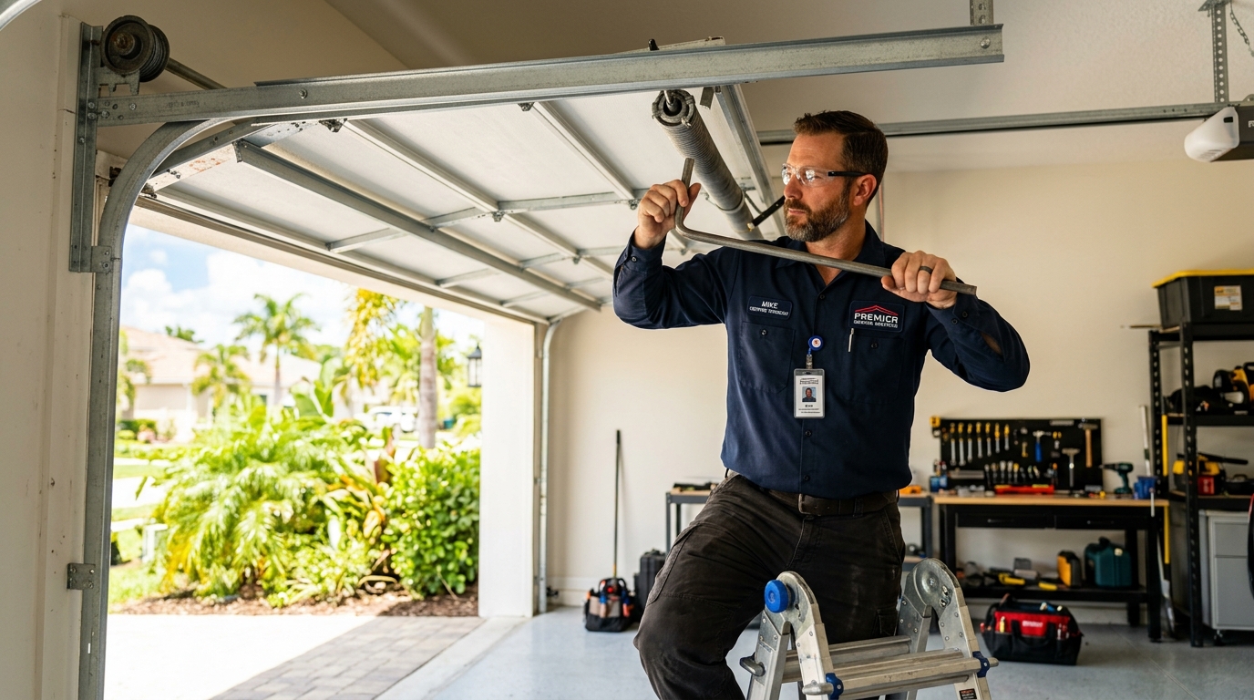 Certified Garage Door Technician Hollywood FL