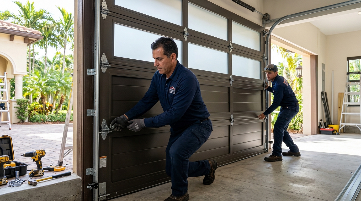 Garage Door Installation in Hollywood FL
